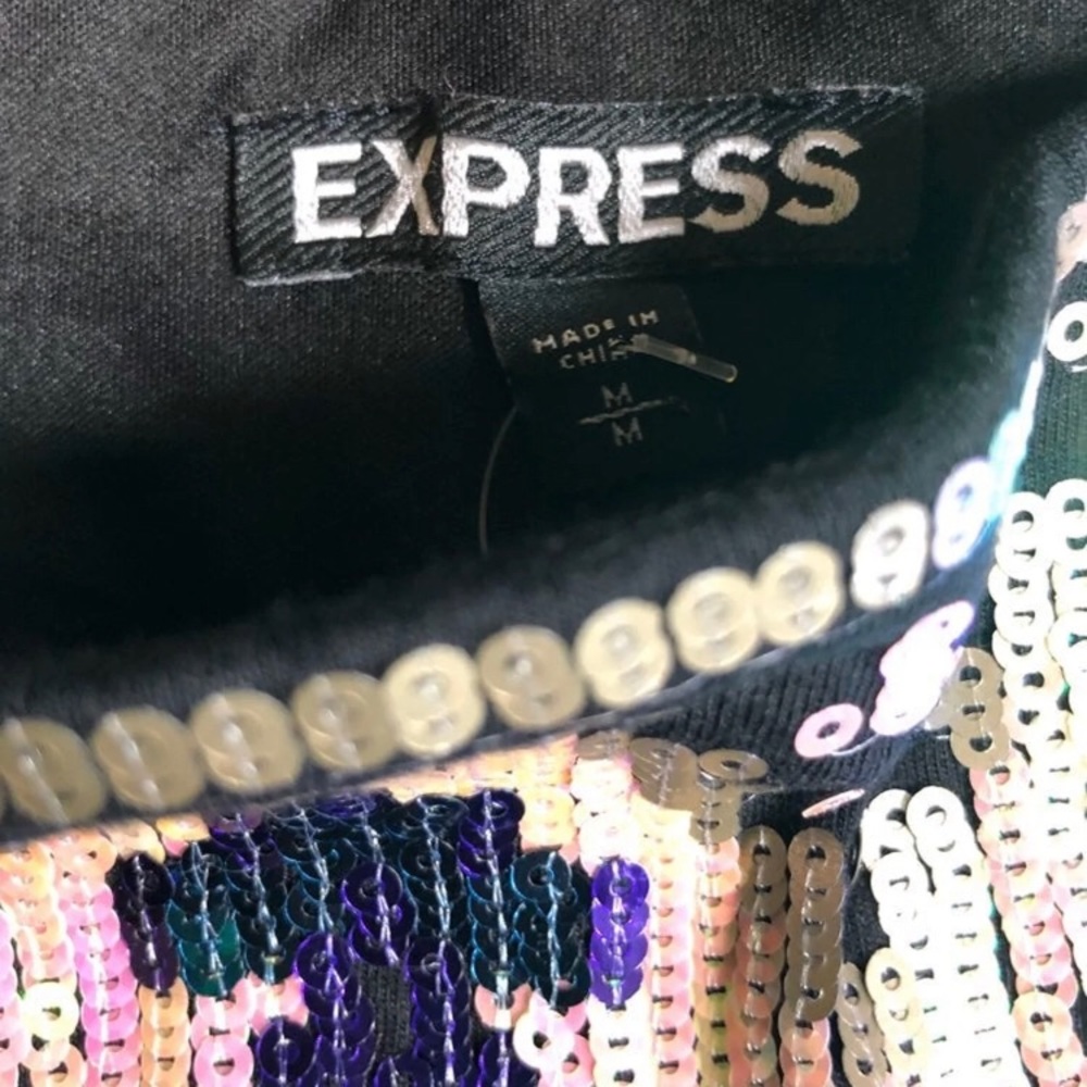 Express Aztec Mini Skirt - Picture 4 of 4
